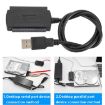 USB 2.0 to IDE/SATA Adapter Cable, 50cm Length - 5