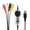 EZCAP USB 2.0 Video Capture Card Device for Video Transfer - 1