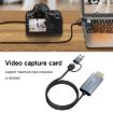 Z36 2m HDMI to USB-C HD Video Capture Card, Male to Male - 5