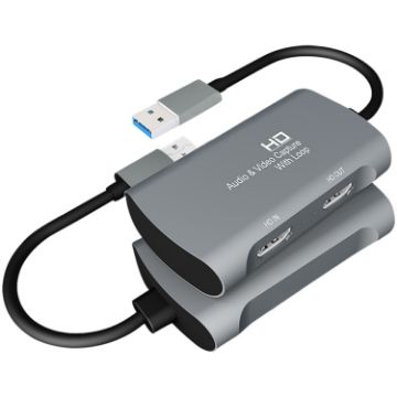 Z31 HDMI Female to Female with Audio & USB 2.0 Video Capture Box - 1
