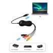 EZCAP 159 USB 2.0 Video Capture Card for Win/Mac with VLC Support - 2
