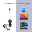 EZCAP 159 USB 2.0 Video Capture Card for Win/Mac with VLC Support - 5