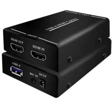 EC290 HDMI USB3.0 HD Video Capture Recorder Card for Live Broadcast - 1