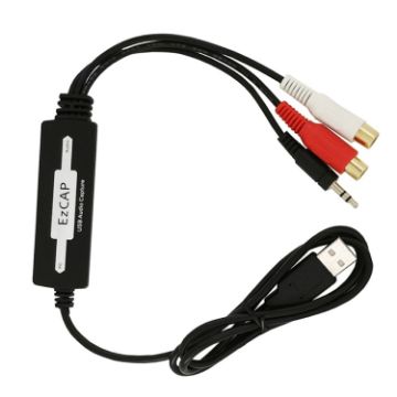 Ezcap 216 USB Audio Grabber Capture Card for Audio Recording - 1
