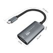 Z29A HDMI to USB-C Video Audio Capture Box, Female to Male (Grey) - 2