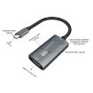 Z29A HDMI to USB-C Video Audio Capture Box, Female to Male (Grey) - 4