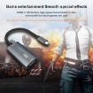 Z29A HDMI to USB-C Video Audio Capture Box, Female to Male (Grey) - 8