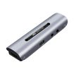 Z35 HDMI Female + Mic to HDMI Female + Audio Capture Card with Loop - 1