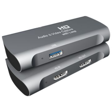 Z27A HDMI Female to Female USB Video Audio Capture Box - 1