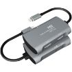 Z30A HDMI Female + Mic to HDMI Female Capture Box with Audio & USB-C - 1
