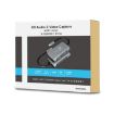 Z30A HDMI Female + Mic to HDMI Female Capture Box with Audio & USB-C - 3