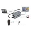 Z30A HDMI Female + Mic to HDMI Female Capture Box with Audio & USB-C - 5