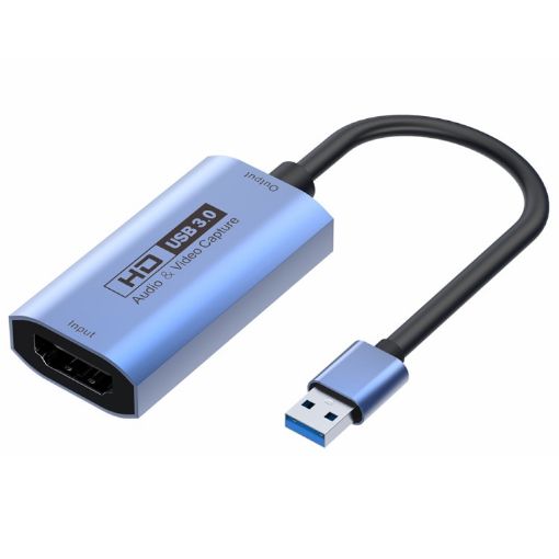 Z29D HD Video Capture Card HDMI/F to USB 3.0/M with Cable - 1
