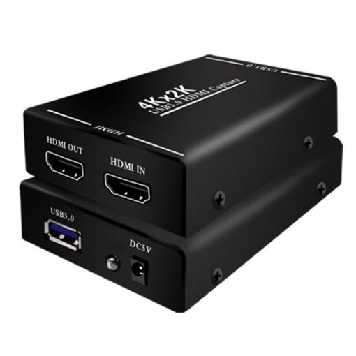4K HDMI USB3.0 Video Capture Recorder Box - EC289 - 1