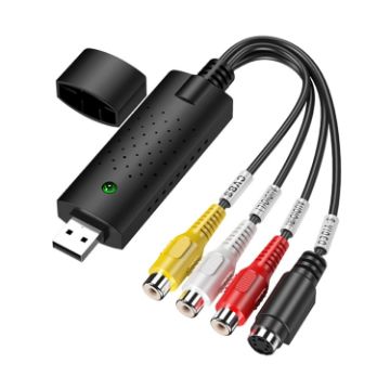 DVD Maker USB 2.0 Video Capture & Edit, MPEG-1/2, Chip: EM2860 - 1