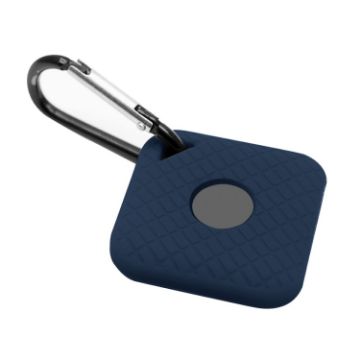 Silicone Case for Tile Sport Bluetooth Smart Tracker (Black Blue) - 1