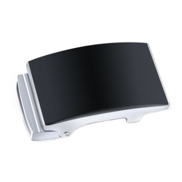 Silver Multifunctional Smart Belt Buckle GPS Tracker for Elderly - 1