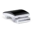 Silver Multifunctional Smart Belt Buckle GPS Tracker for Elderly - 2