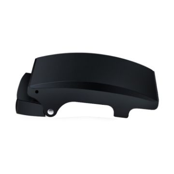 Smart Belt Buckle GPS Tracker for Elderly - Full Black - 1