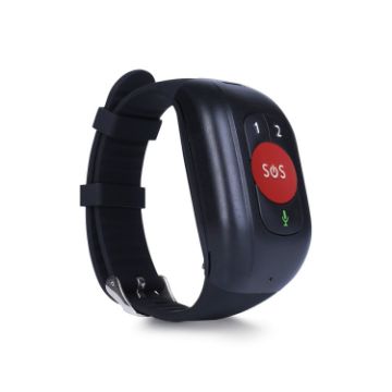 RF-V48 4G Red Waterproof GPS Smart Watch for Asia, Europe, Africa - 1