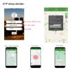 4G AU 3Pin Mini Waterproof GPS Vehicle Tracker 9V-30V System - 9