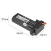 4G EU 3Pin Mini Waterproof Vehicle GPS Tracker 9V-30V - 3