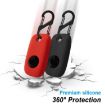 Tile Mate Pro Tracker Case: One-Piece Silicone Cover (Orange) - 5