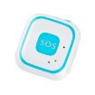 V28 Blue Necklace GSM Mini LBS WiFi AGPS Tracker SOS Communicator - 2