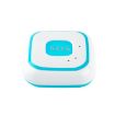 V28 Blue Necklace GSM Mini LBS WiFi AGPS Tracker SOS Communicator - 3