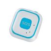 V28 Blue Necklace GSM Mini LBS WiFi AGPS Tracker SOS Communicator - 4