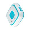 V28 Blue Necklace GSM Mini LBS WiFi AGPS Tracker SOS Communicator - 5