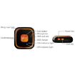 V28 Blue Necklace GSM Mini LBS WiFi AGPS Tracker SOS Communicator - 6