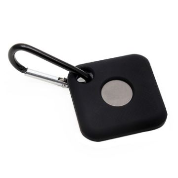 Black Silicone Case for Tile Pro Bluetooth Smart Tracker - 1
