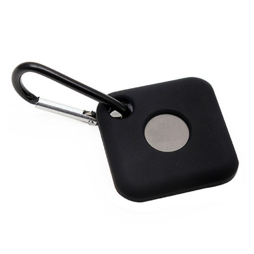 Black Silicone Case for Tile Pro Bluetooth Smart Tracker - 1