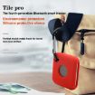 Black Silicone Case for Tile Pro Bluetooth Smart Tracker - 7