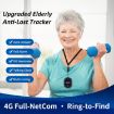 REACHFAR RF-V45-A Mini GPS Tracker Pendant, SOS/Camera/4G LTE, Wine Red - 7
