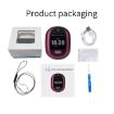 REACHFAR RF-V45-A Mini GPS Tracker Pendant, SOS/Camera/4G LTE, Wine Red - 8