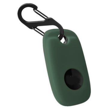 Tile Mate Pro Tracker Case: Protective Silicone Cover (Dark Green) - 1