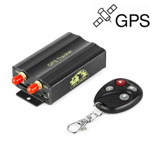 DEAOKE 2G GPS Car Locator Anti-Theft Tracker with Remote Control - 1
