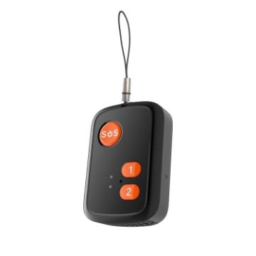 V51 B Style IP67 4G LTE Elderly SOS GPS Tracker for Americas - 1