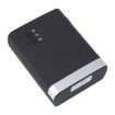 TK808 10000mAh Waterproof Multifunctional GPS Vehicle Tracker (Black) - 2