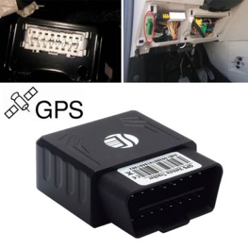 TK306 2G OBD II Car Tracker: Realtime GSM GPRS GPS, Supports AGPS - 1