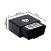 TK306 2G OBD II Car Tracker: Realtime GSM GPRS GPS, Supports AGPS - 3