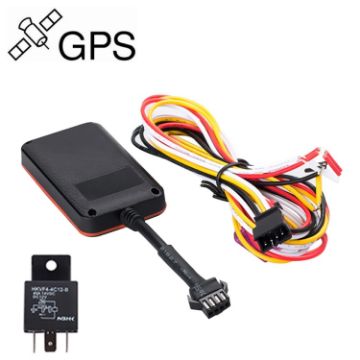 TK108 2G Vehicle GPS Tracker with AGPS, Relay, Battery Support - 1