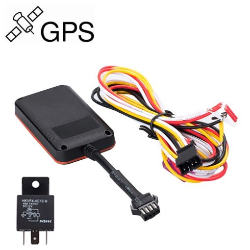 TK108 2G Vehicle GPS Tracker with AGPS, Relay, Battery Support - 1