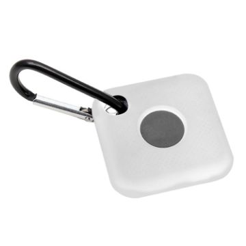 Tile Pro Bluetooth Smart Tracker Case - White Silicone Cover - 1