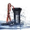 Mini Waterproof 2G GSM 4Pin GPS Tracker for Vehicle, 6-60V (Black) - 1