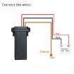 Mini Waterproof 2G GSM 4Pin GPS Tracker for Vehicle, 6-60V (Black) - 5