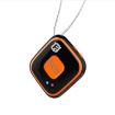 REACHFAR V28 GSM Mini LBS WiFi AGPS Tracker SOS Necklace (Black) - 1