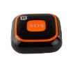 REACHFAR V28 GSM Mini LBS WiFi AGPS Tracker SOS Necklace (Black) - 3